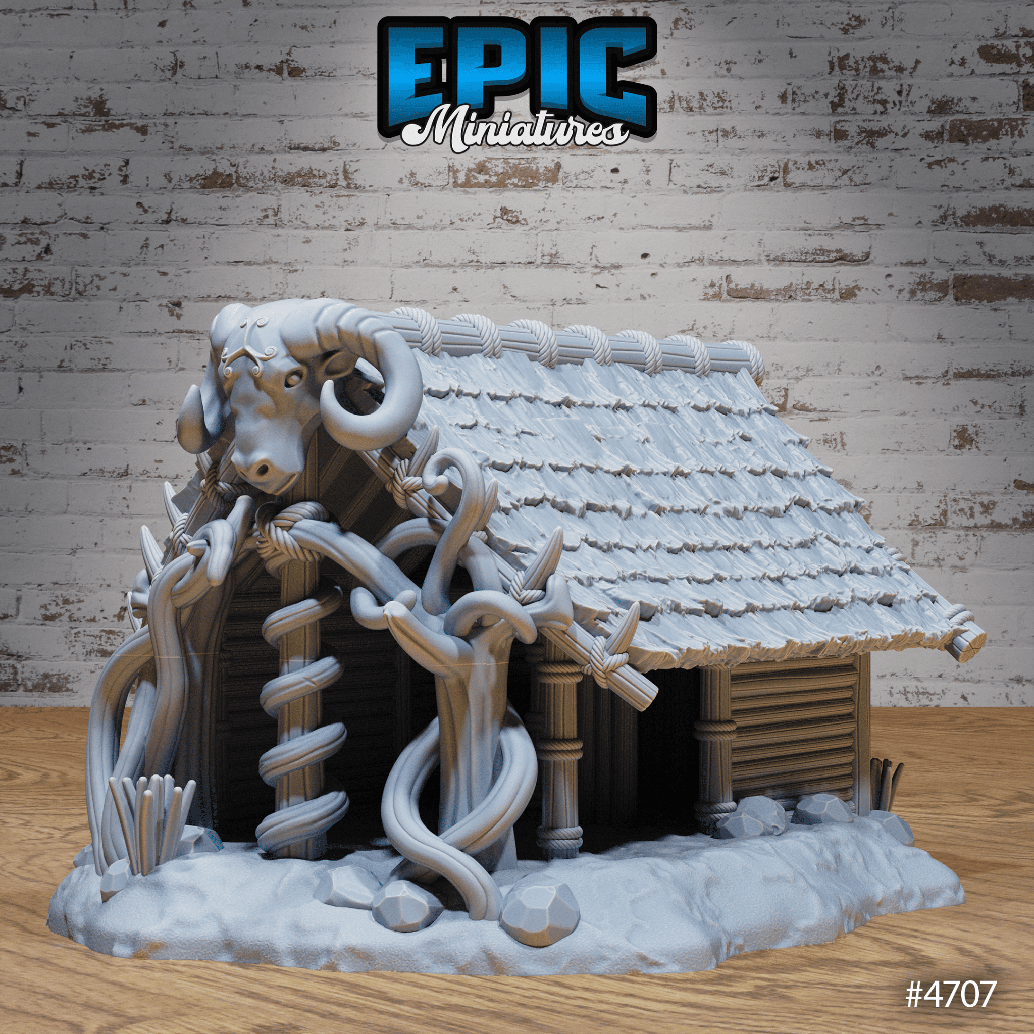 Epic Miniatures Magical Forest Buildings - Fantasy D&D Tabletop Terrain Set | Buy Online from The Home Crafters