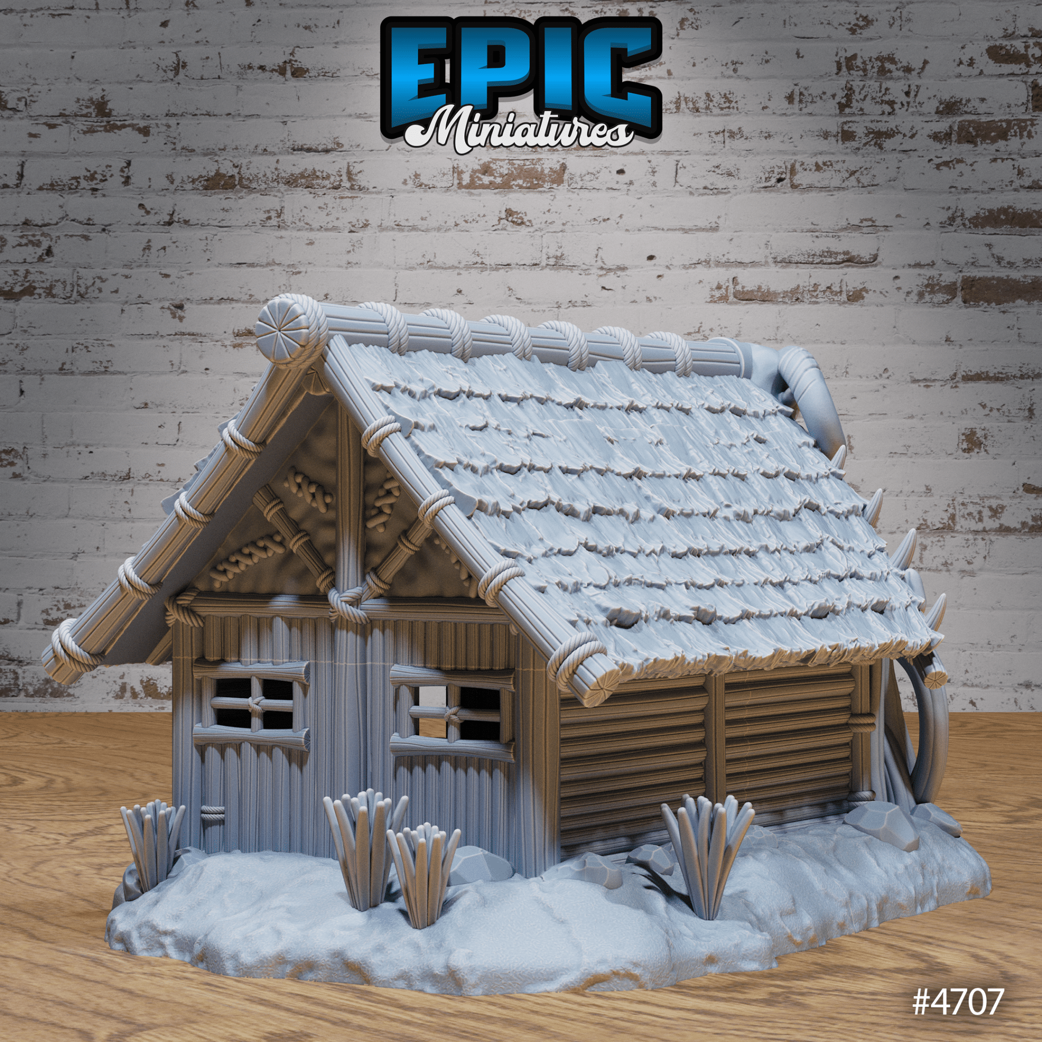 Epic Miniatures Magical Forest Buildings - Fantasy D&D Tabletop Terrain Set | Buy Online from The Home Crafters