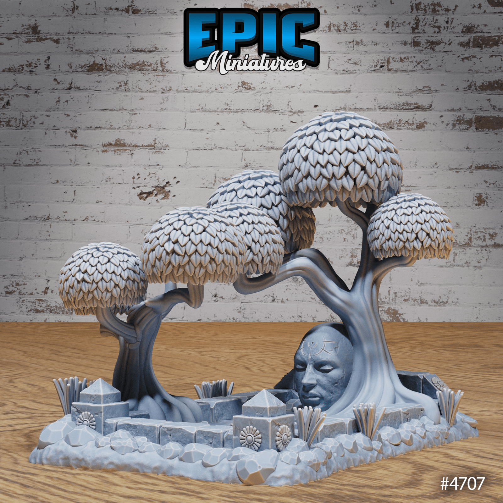 Epic Miniatures Magical Forest Buildings - Fantasy D&D Tabletop Terrain Set | Buy Online from The Home Crafters