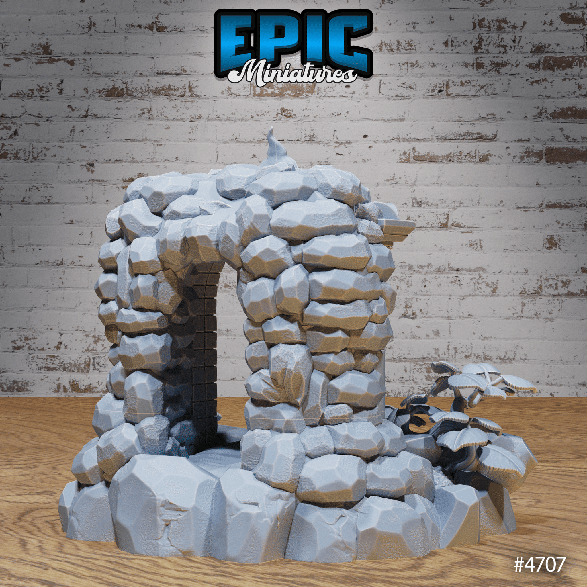 Epic Miniatures Magical Forest Buildings - Fantasy D&D Tabletop Terrain Set | Buy Online from The Home Crafters