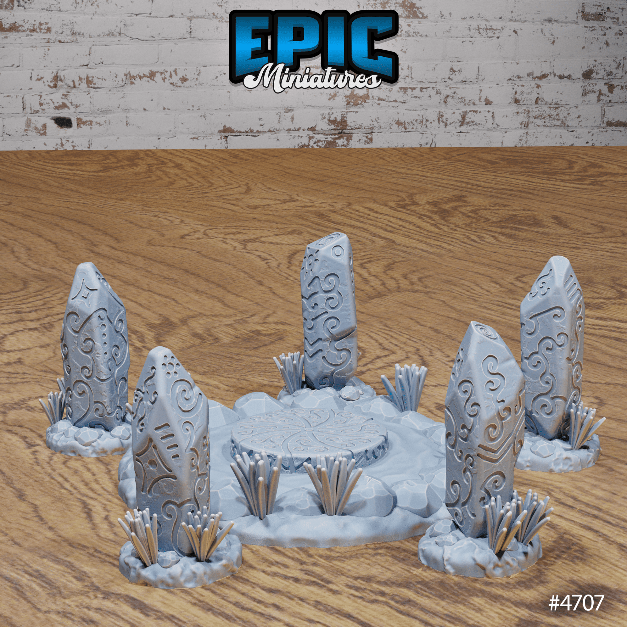Epic Miniatures Magical Forest Buildings - Fantasy D&D Tabletop Terrain Set | Buy Online from The Home Crafters