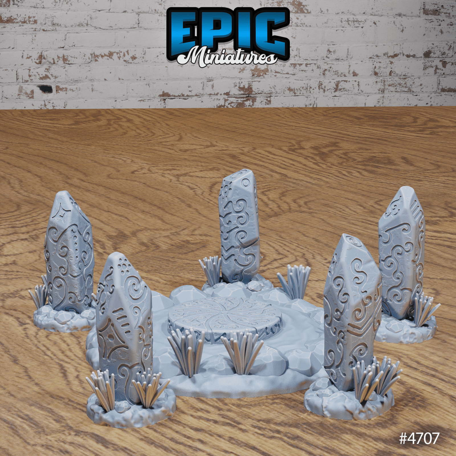 Epic Miniatures Magical Forest Buildings - Fantasy D&D Tabletop Terrain Set | Buy Online from The Home Crafters