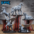Epic Miniatures - Unicorns | D&D | DnD | Truescale | Print on Demand | Buy Online from The Home Crafters