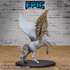 Epic Miniatures - Unicorns | D&D | DnD | Truescale | Print on Demand | Buy Online from The Home Crafters