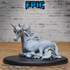 Epic Miniatures - Unicorns | D&D | DnD | Truescale | Print on Demand | Buy Online from The Home Crafters