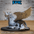 Epic Miniatures - Unicorns | D&D | DnD | Truescale | Print on Demand | Buy Online from The Home Crafters