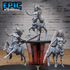 Epic Miniatures | Faun Druid | D&D Fantasy Tabletop Miniature | Buy Online from The Home Crafters