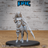 Epic Miniatures | Faun Druid | D&D Fantasy Tabletop Miniature | Buy Online from The Home Crafters