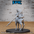 Epic Miniatures | Faun Druid | D&D Fantasy Tabletop Miniature | Buy Online from The Home Crafters