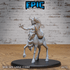 Epic Miniatures | Faun Druid | D&D Fantasy Tabletop Miniature | Buy Online from The Home Crafters