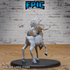 Epic Miniatures | Faun Druid | D&D Fantasy Tabletop Miniature | Buy Online from The Home Crafters