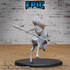 Epic Miniatures | Faun Druid | D&D Fantasy Tabletop Miniature | Buy Online from The Home Crafters