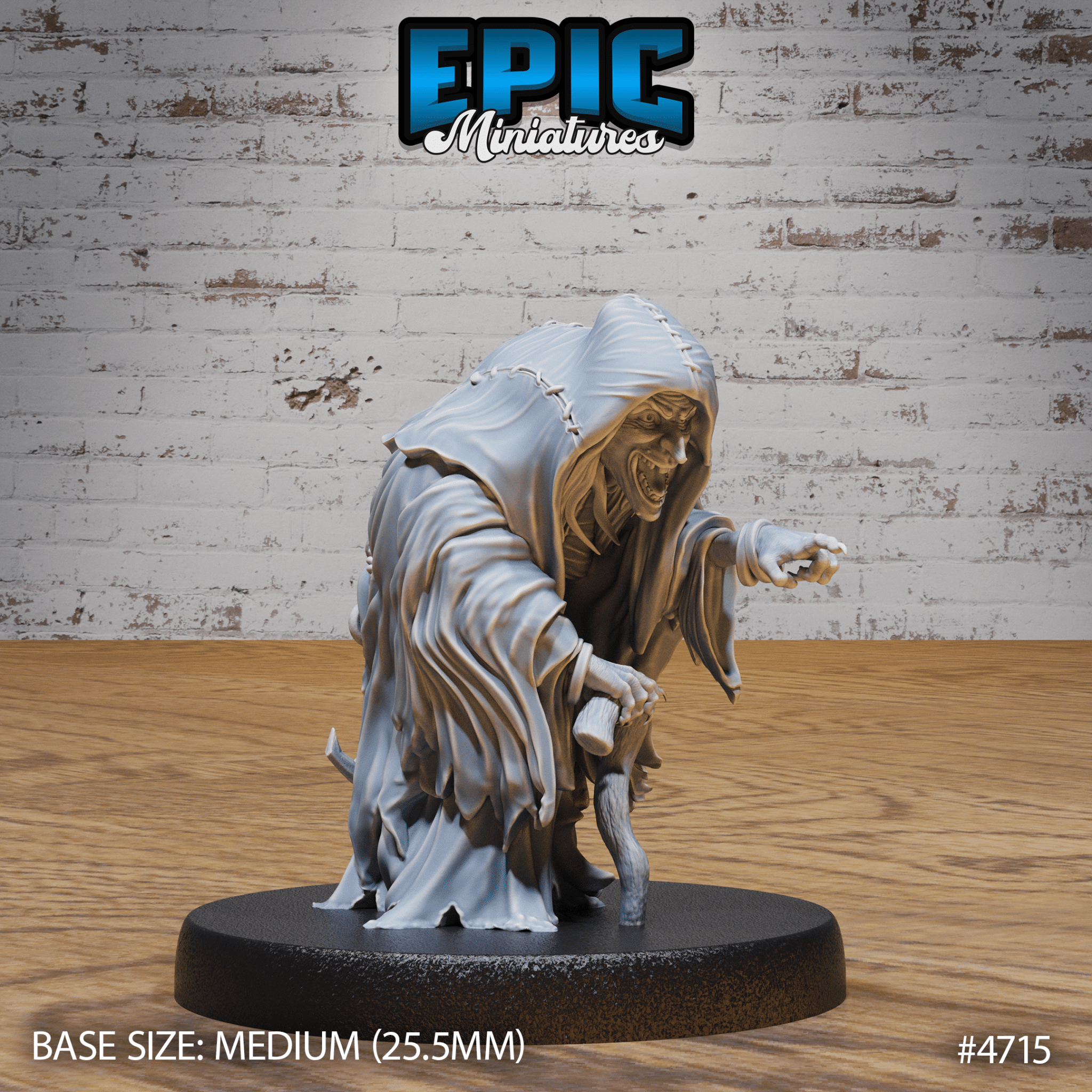 Epic Miniatures - Green Hag | D&D Fantasy Tabletop Miniature | Buy Online from The Home Crafters