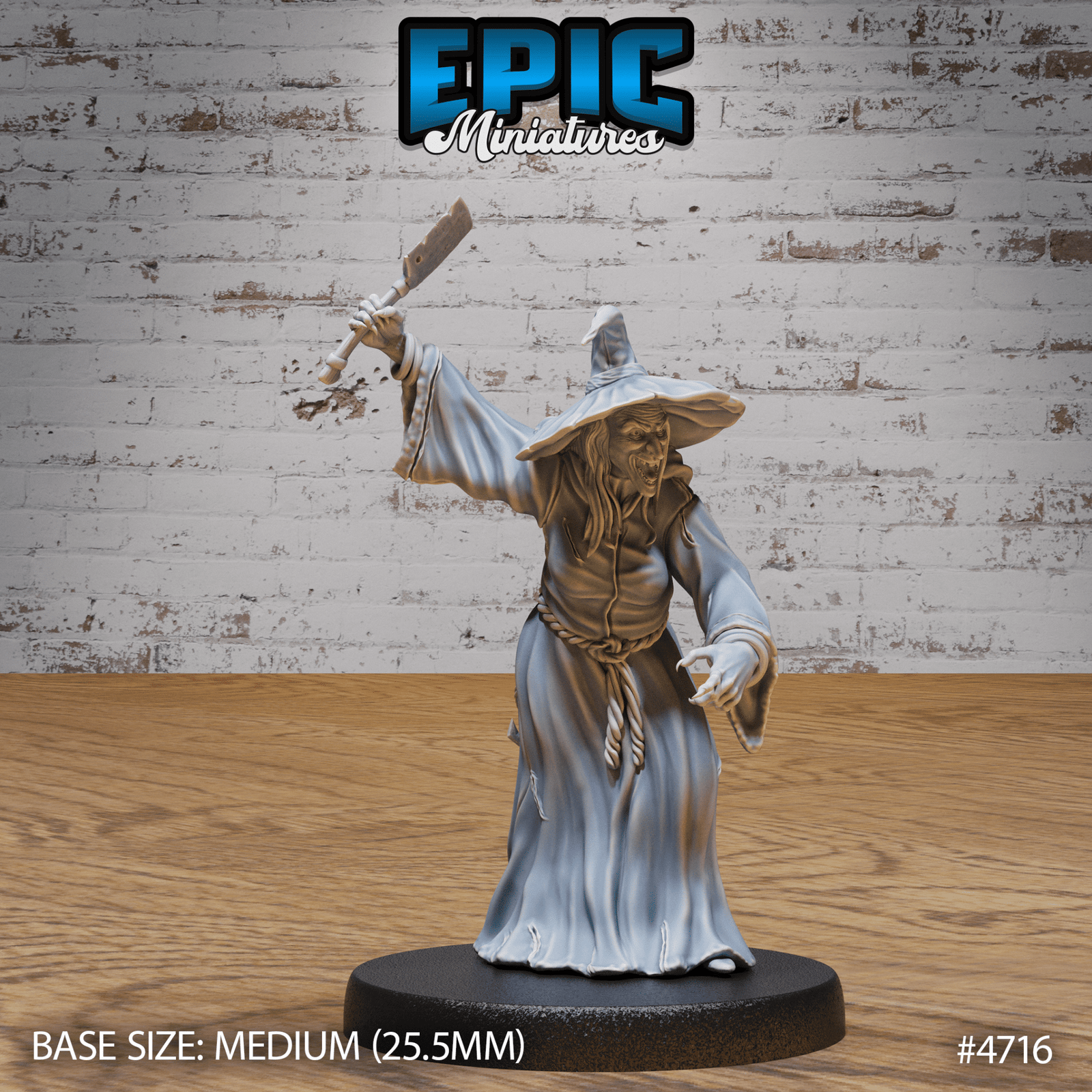 Epic Miniatures - Green Hag | D&D Fantasy Tabletop Miniature | Buy Online from The Home Crafters