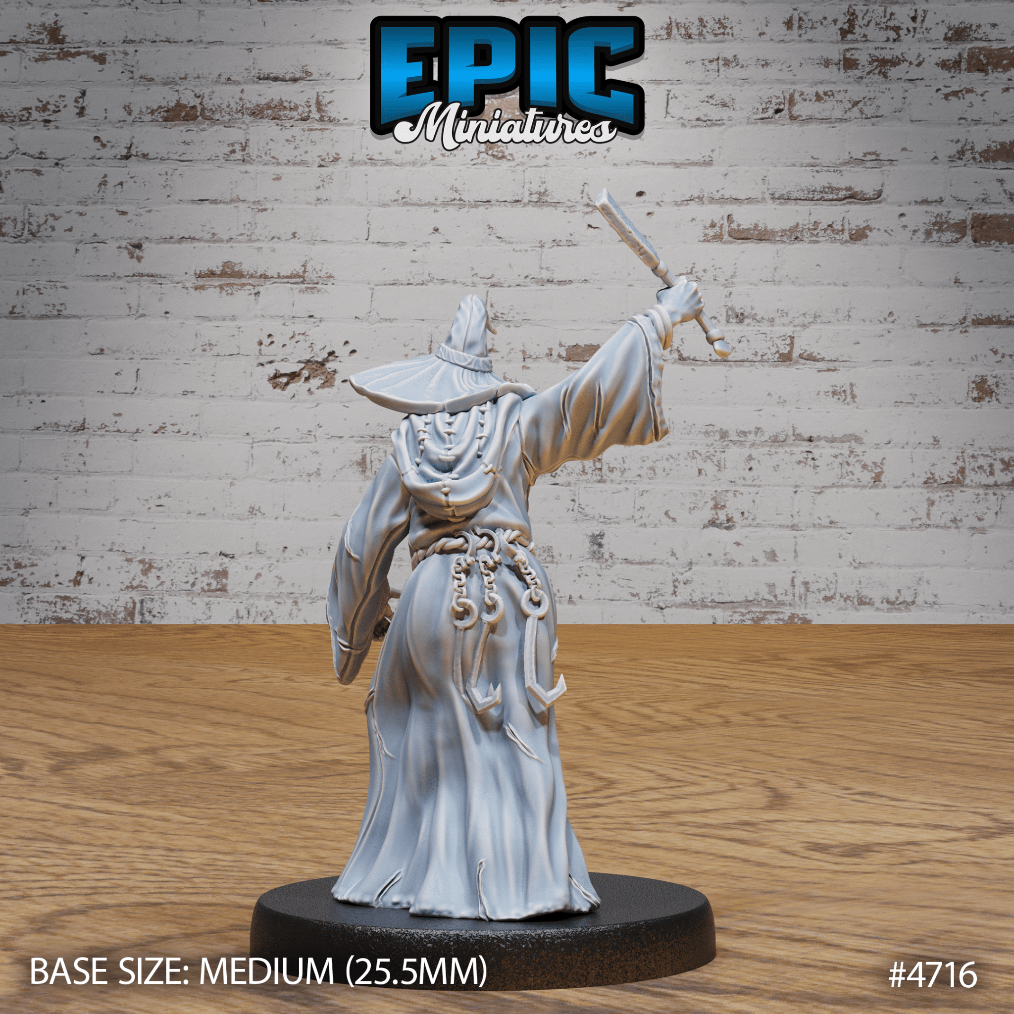 Epic Miniatures - Green Hag | D&D Fantasy Tabletop Miniature | Buy Online from The Home Crafters