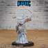 Epic Miniatures - Green Hag | D&D Fantasy Tabletop Miniature | Buy Online from The Home Crafters