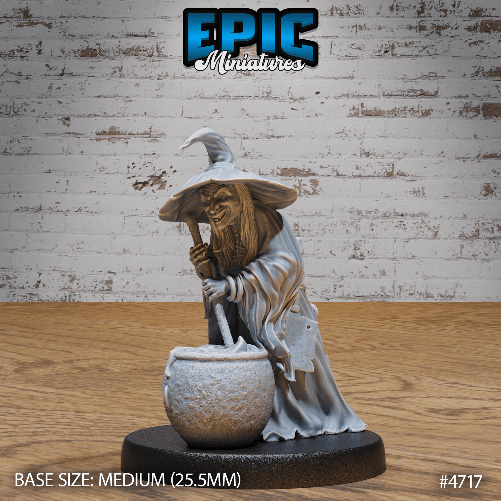 Epic Miniatures - Green Hag | D&D Fantasy Tabletop Miniature | Buy Online from The Home Crafters