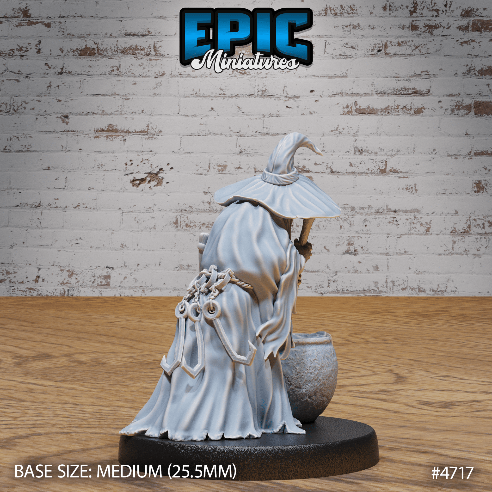 Epic Miniatures - Green Hag | D&D Fantasy Tabletop Miniature | Buy Online from The Home Crafters