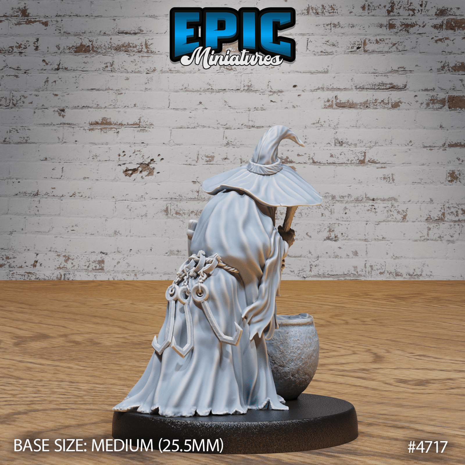 Epic Miniatures - Green Hag | D&D Fantasy Tabletop Miniature | Buy Online from The Home Crafters