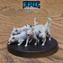 Epic Miniatures - Cat Swarm | 3D Printed D&D Tabletop Miniature | Buy Online from The Home Crafters