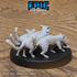 Epic Miniatures - Cat Swarm | 3D Printed D&D Tabletop Miniature | Buy Online from The Home Crafters