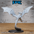 Epic Miniatures - Owl Wyvern | 3D Printed D&D Tabletop Miniature | Buy Online from The Home Crafters