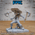 Epic Miniatures - Mushroom Goblin | 3D Printed D&D Tabletop Miniature | Buy Online from The Home Crafters