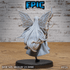 Epic Miniatures - Fey Adventurer Female | 3D Printed D&D Tabletop Miniature | Buy Online from The Home Crafters