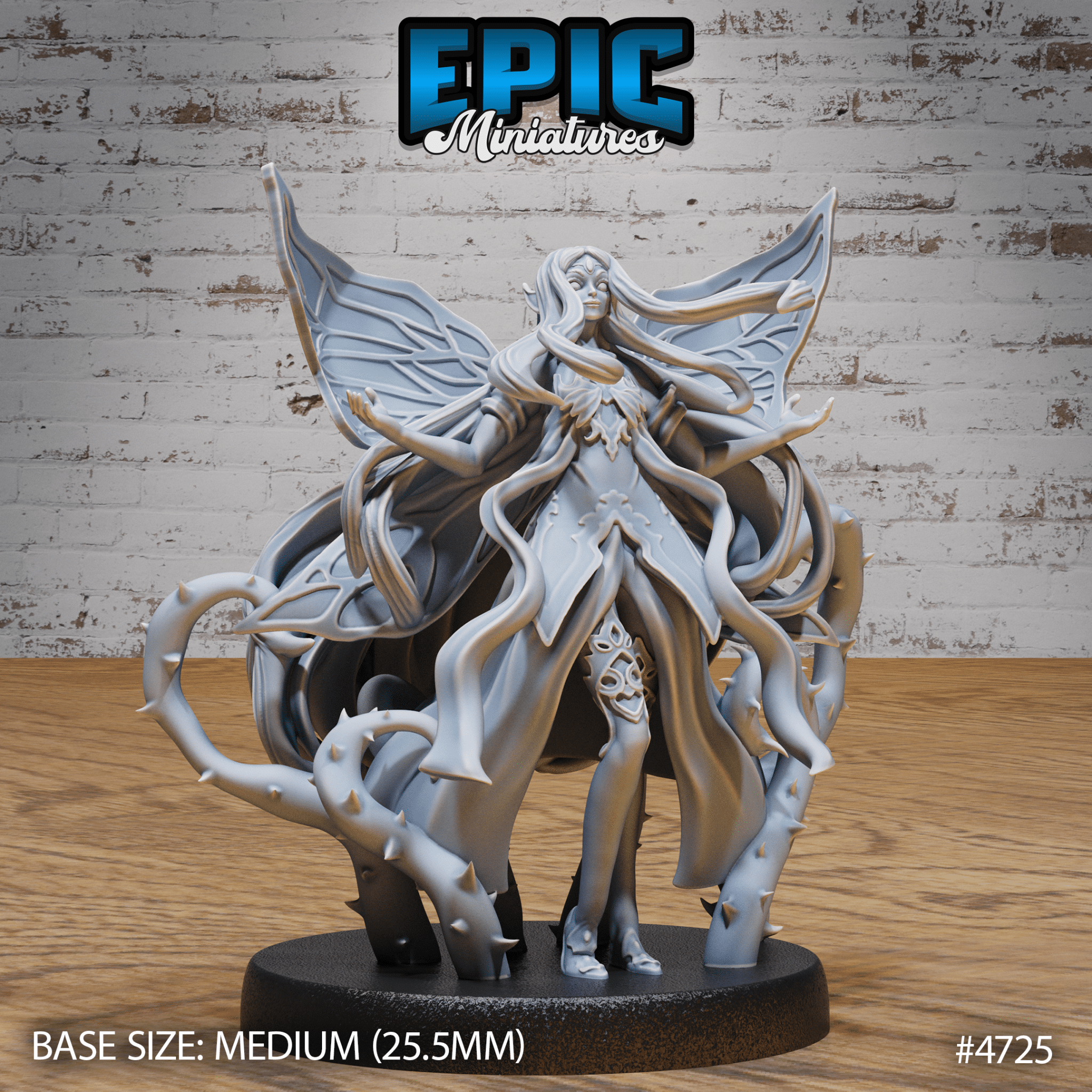 Epic Miniatures - Fey Adventurer Female | 3D Printed D&D Tabletop Miniature | Buy Online from The Home Crafters