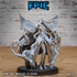 Epic Miniatures - Fey Adventurer Female | 3D Printed D&D Tabletop Miniature | Buy Online from The Home Crafters