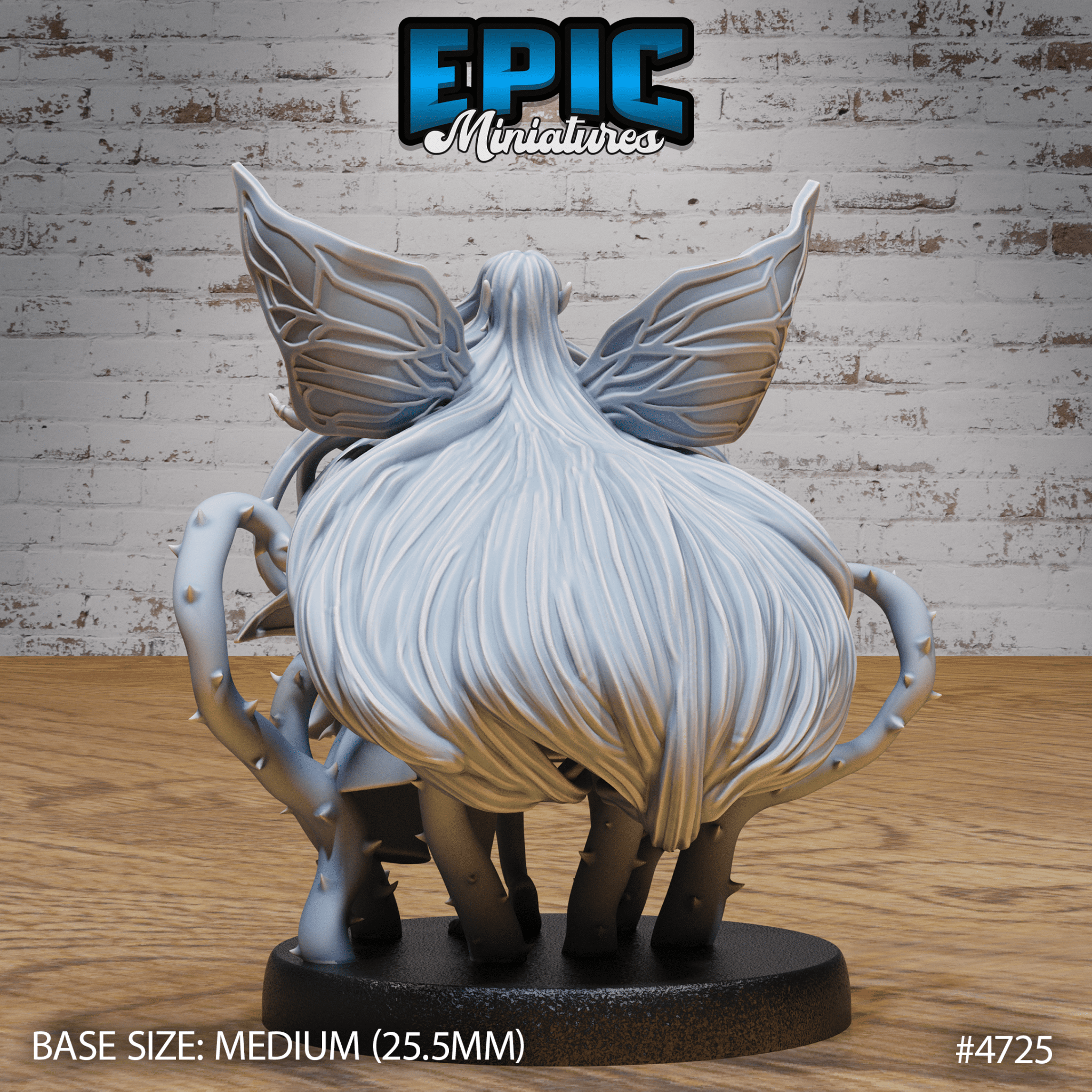 Epic Miniatures - Fey Adventurer Female | 3D Printed D&D Tabletop Miniature | Buy Online from The Home Crafters