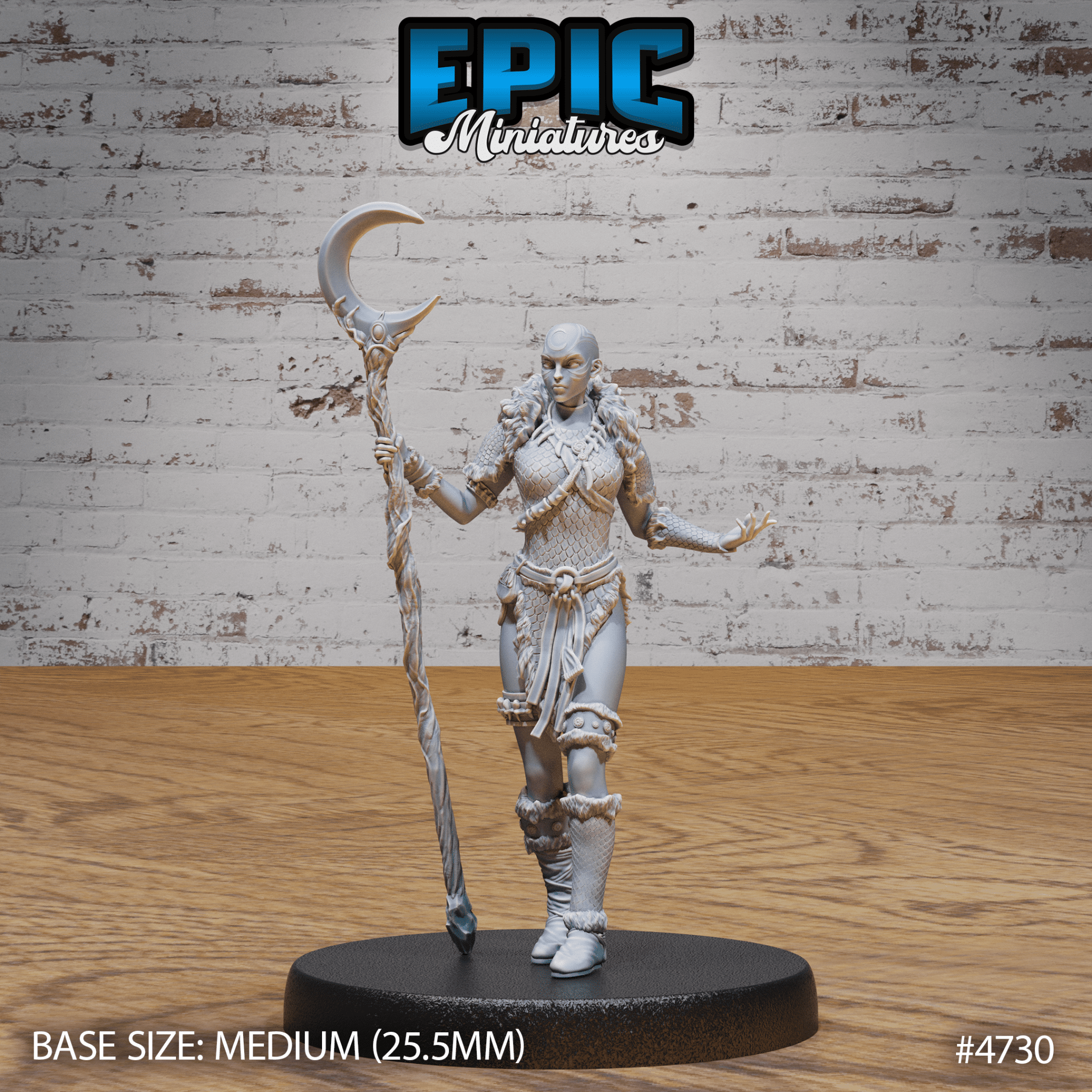 Epic Miniatures Moon Cultists 4730 - 4732 | 3D Printable D&D Model | Buy Online from The Home Crafters