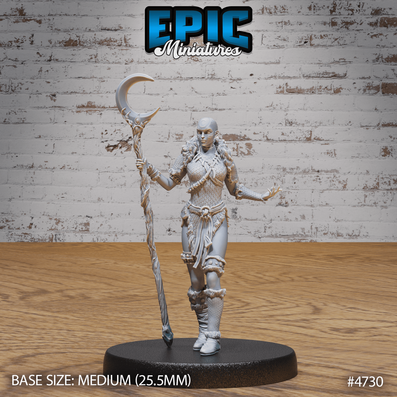 Epic Miniatures Moon Cultists 4730 - 4732 | 3D Printable D&D Model | Buy Online from The Home Crafters