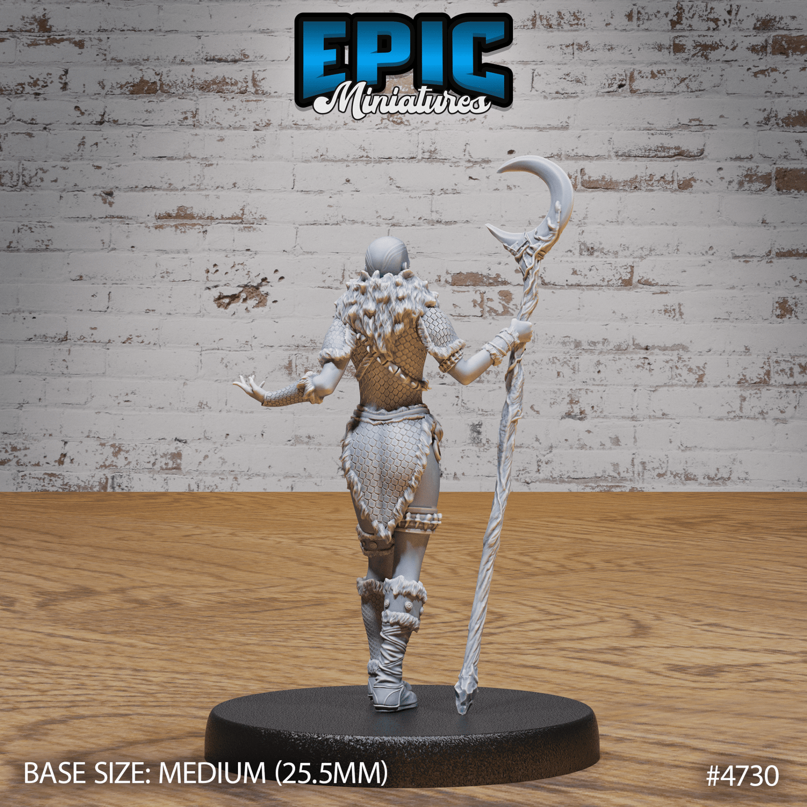 Epic Miniatures Moon Cultists 4730 - 4732 | 3D Printable D&D Model | Buy Online from The Home Crafters