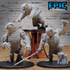 Fabled Owlbear 4733 - 4735 by Epic Miniatures | 3D Printable D&D Models | Buy Online from The Home Crafters