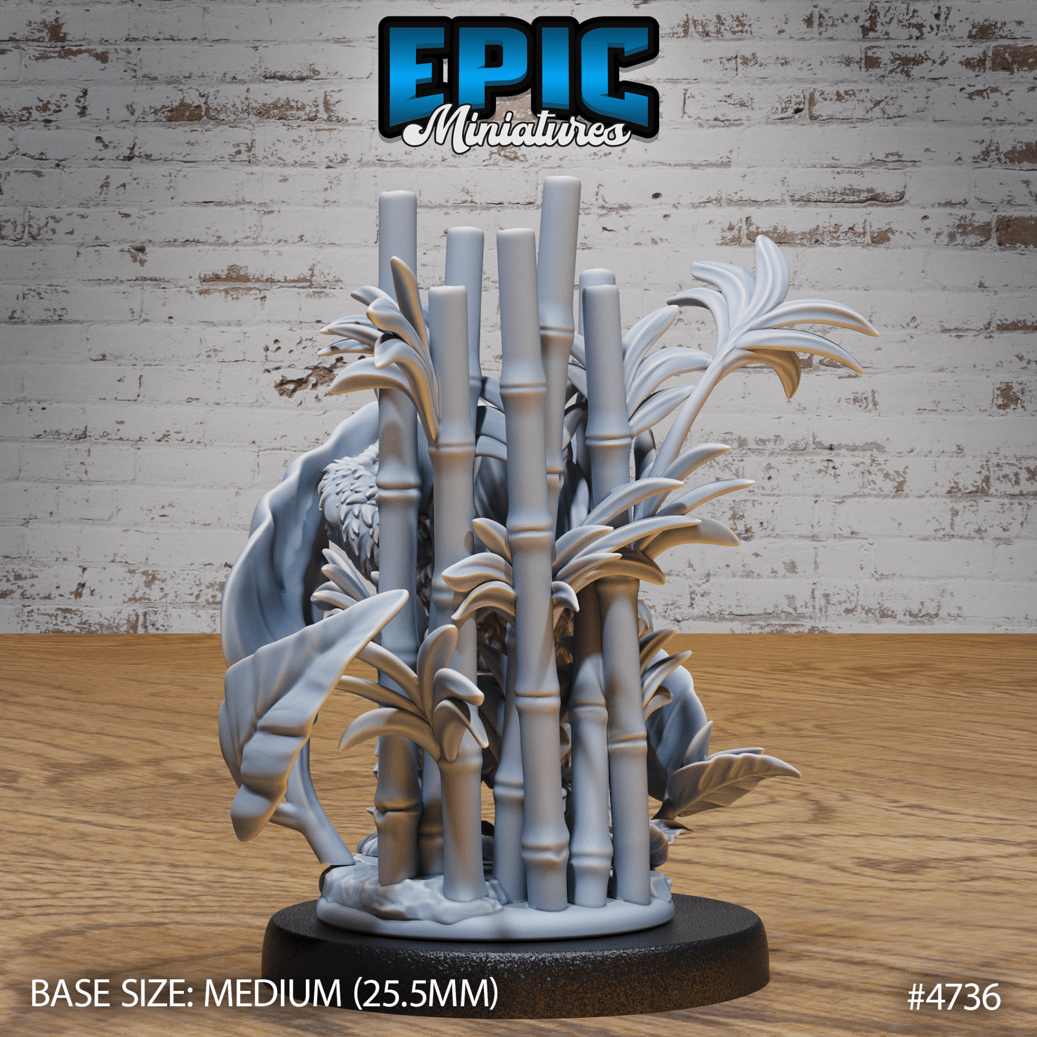 Baby Bugbear 4736 - 4738 by Epic Miniatures | 3D Printable D&D Models | Buy Online from The Home Crafters