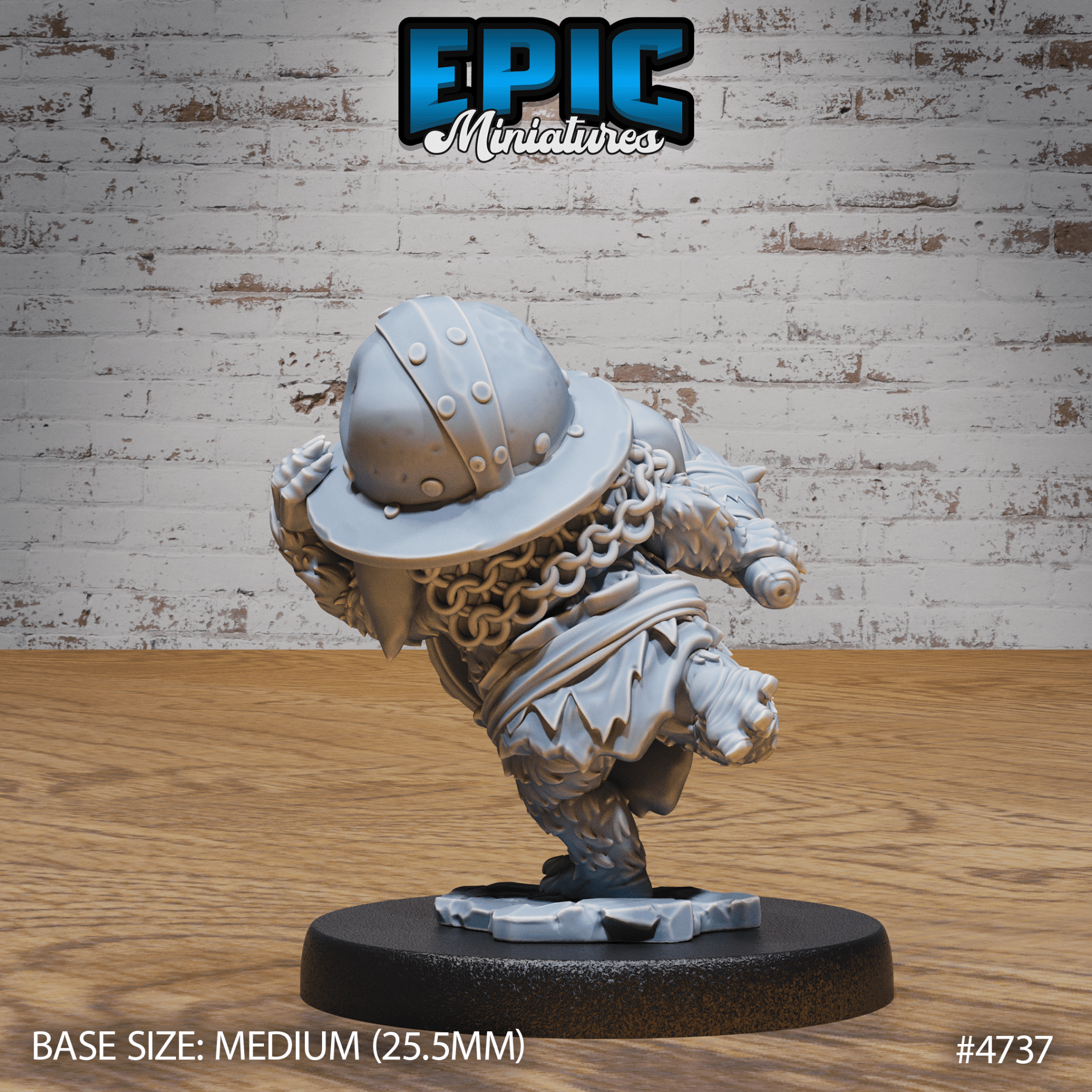 Baby Bugbear 4736 - 4738 by Epic Miniatures | 3D Printable D&D Models | Buy Online from The Home Crafters