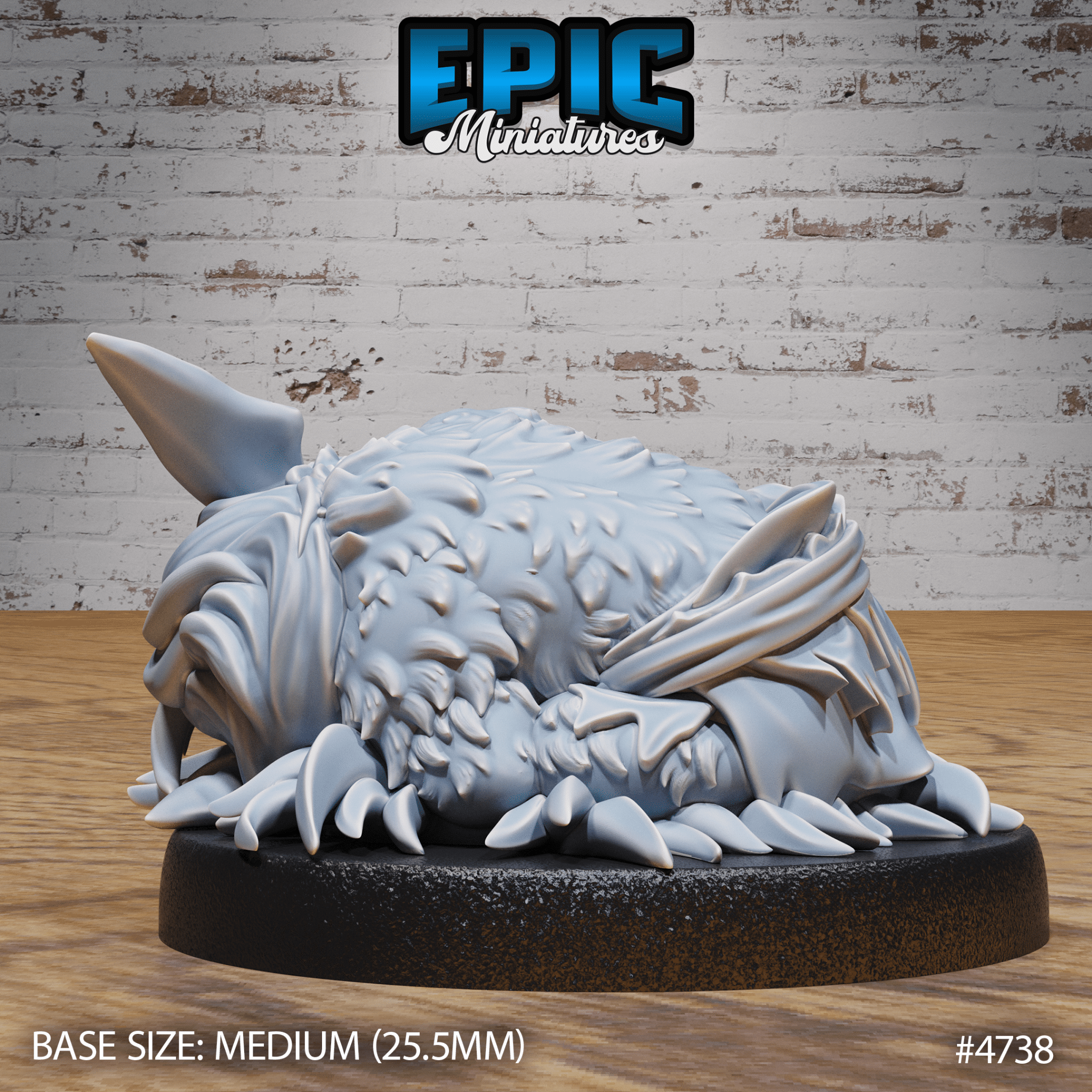 Baby Bugbear 4736 - 4738 by Epic Miniatures | 3D Printable D&D Models | Buy Online from The Home Crafters