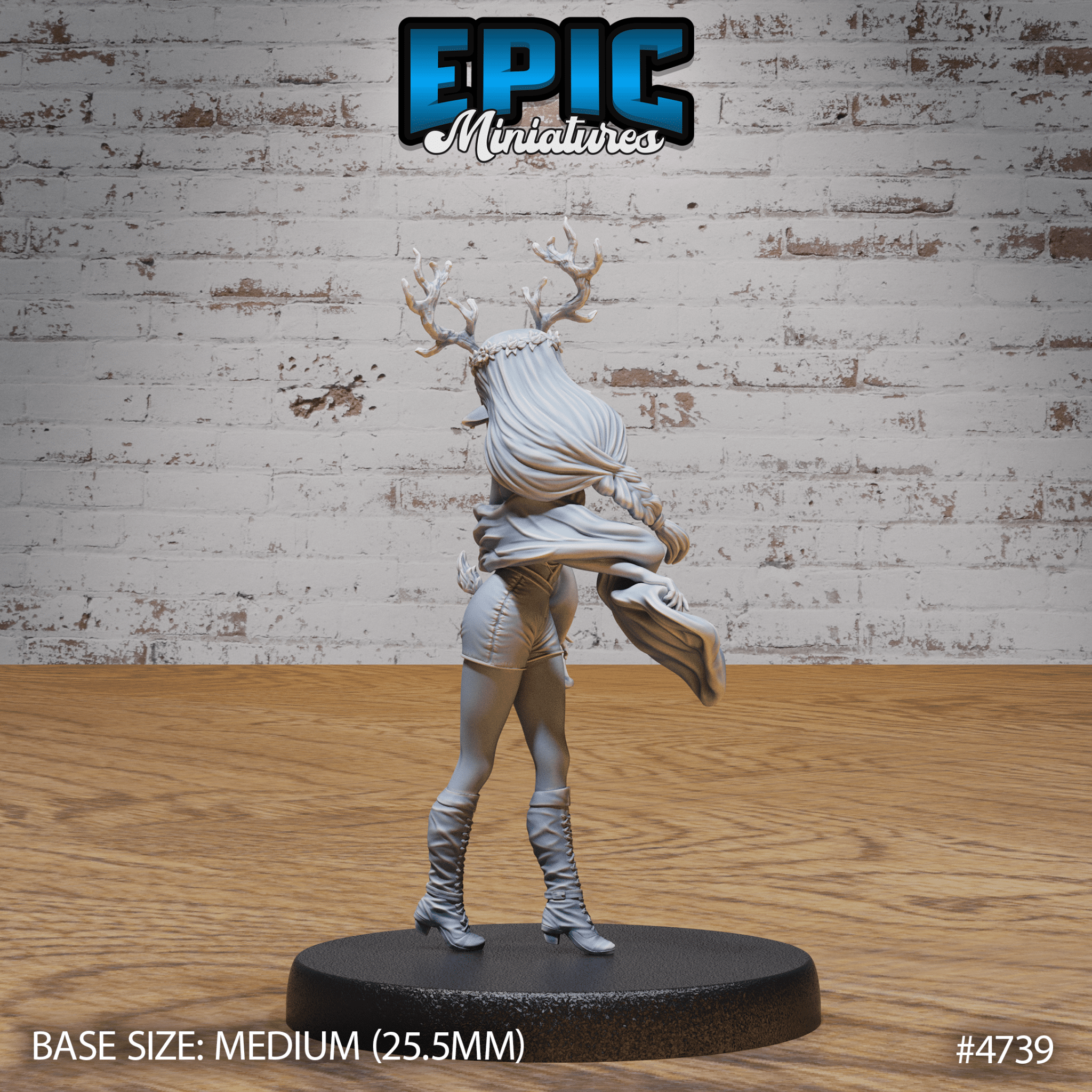 Druid Child Female 4739 - 4741 by Epic Miniatures | 3D Printable D&D Models | Buy Online from The Home Crafters