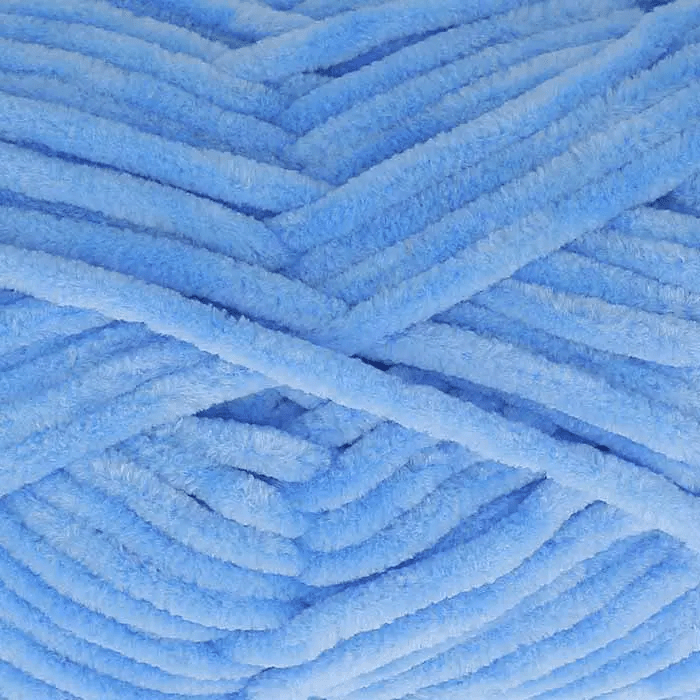 King Cole Yummy Chunky Chenille Fluffy Yarn - 100g | Buy Online from The Home Crafters