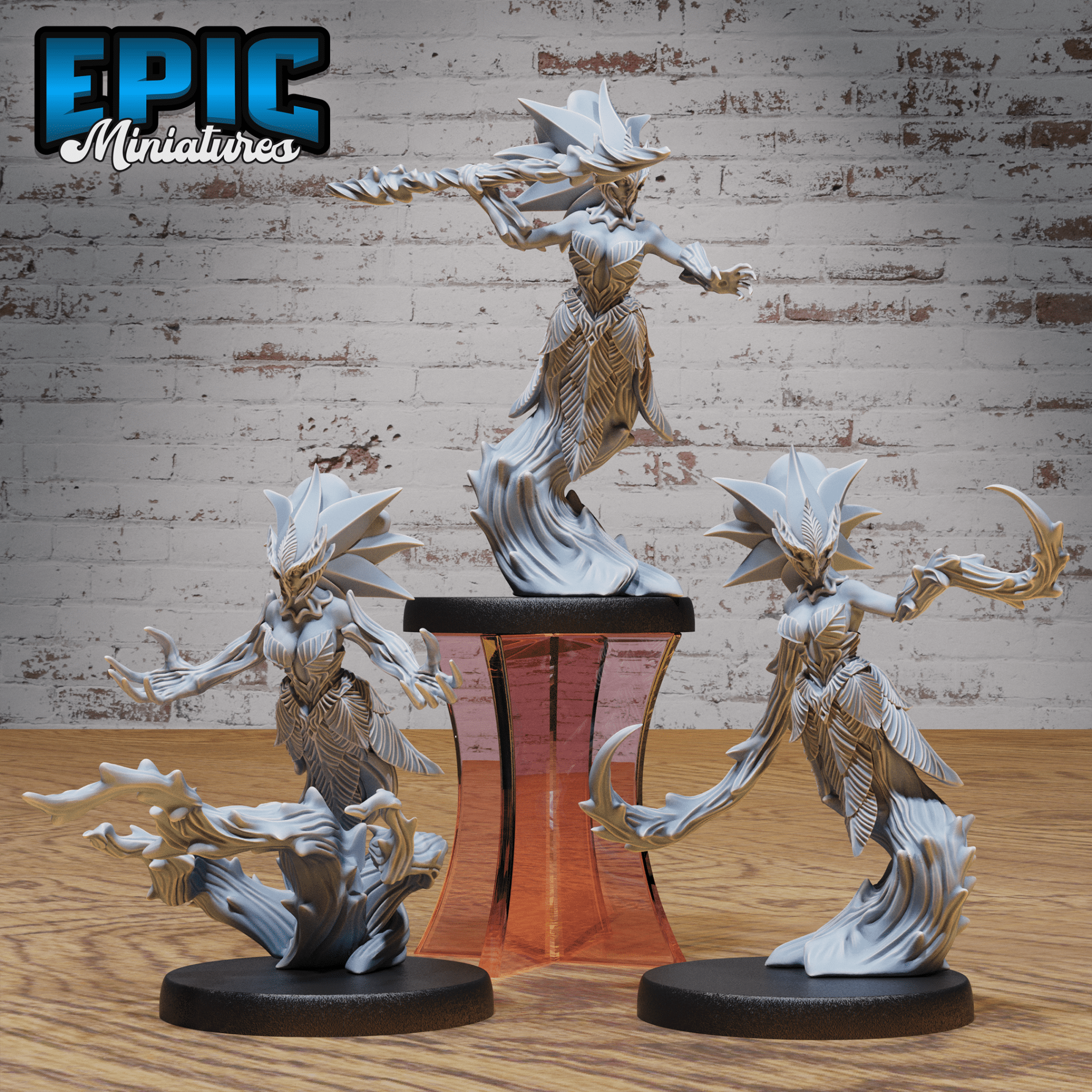 Rose Spirit 4742 - 4744 by Epic Miniatures | 3D Printable D&D Models | Buy Online from The Home Crafters