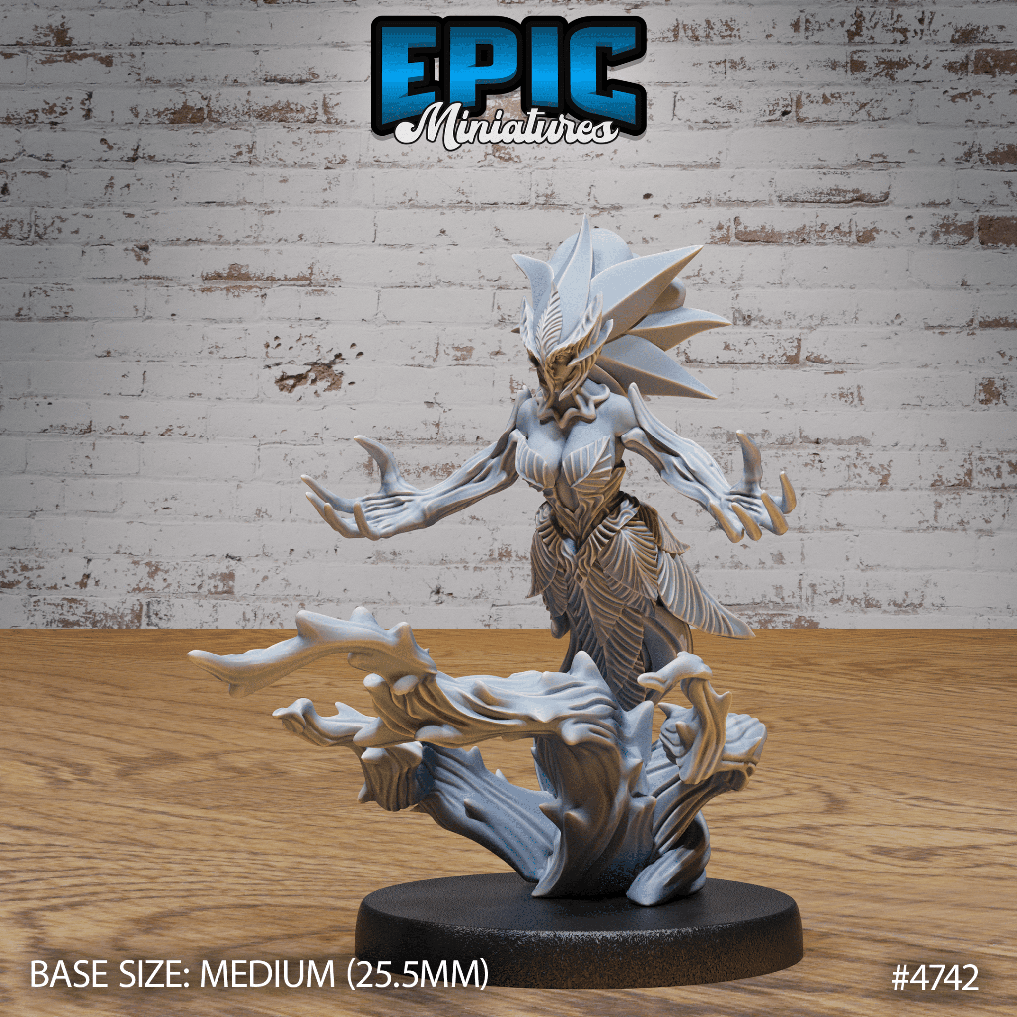 Rose Spirit 4742 - 4744 by Epic Miniatures | 3D Printable D&D Models | Buy Online from The Home Crafters