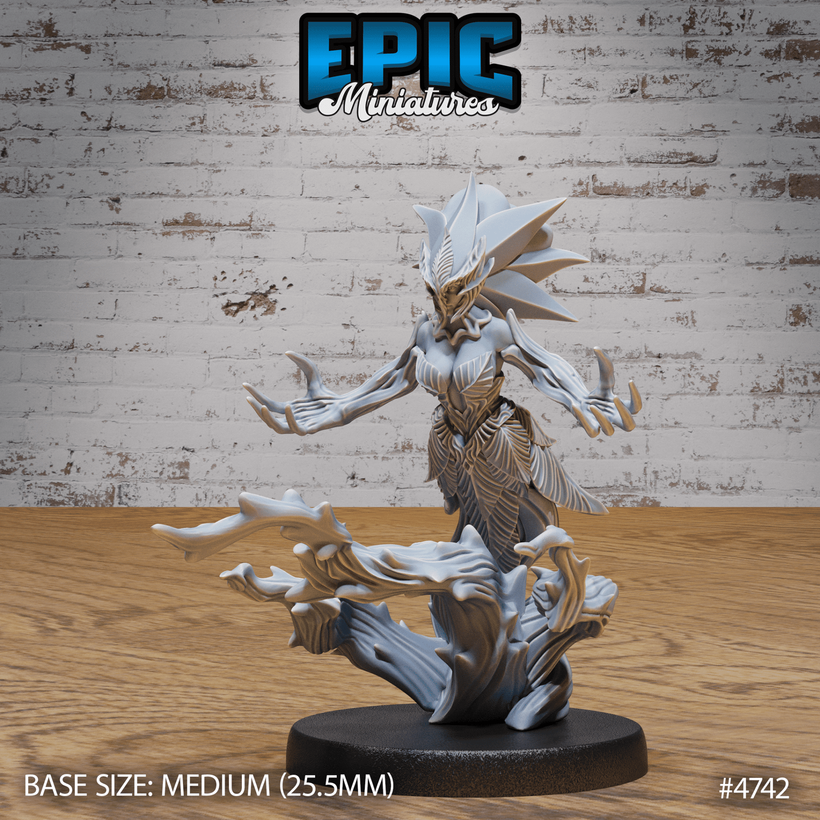 Rose Spirit 4742 - 4744 by Epic Miniatures | 3D Printable D&D Models | Buy Online from The Home Crafters