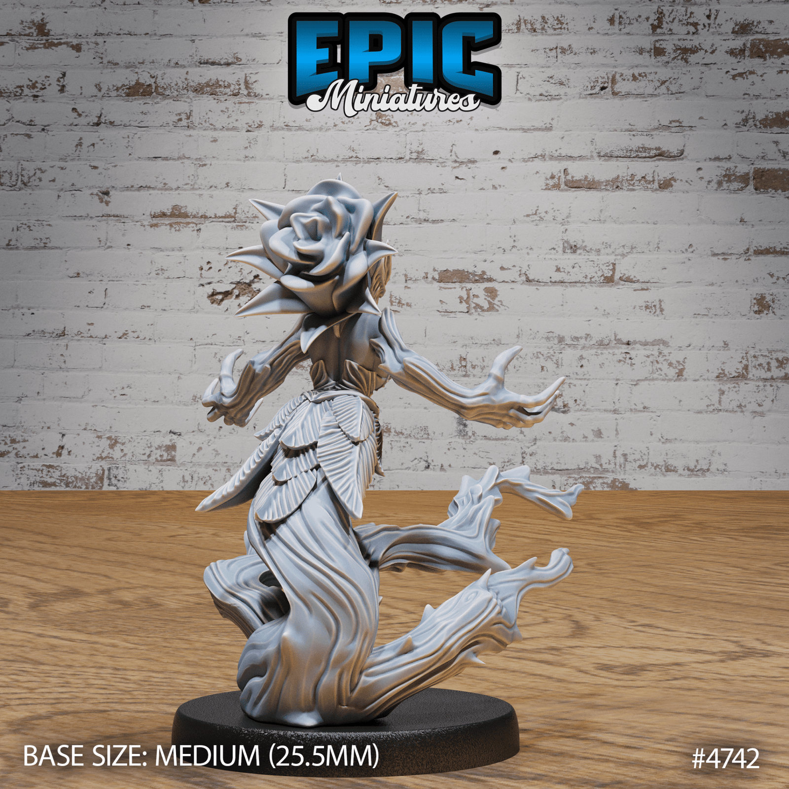 Rose Spirit 4742 - 4744 by Epic Miniatures | 3D Printable D&D Models | Buy Online from The Home Crafters
