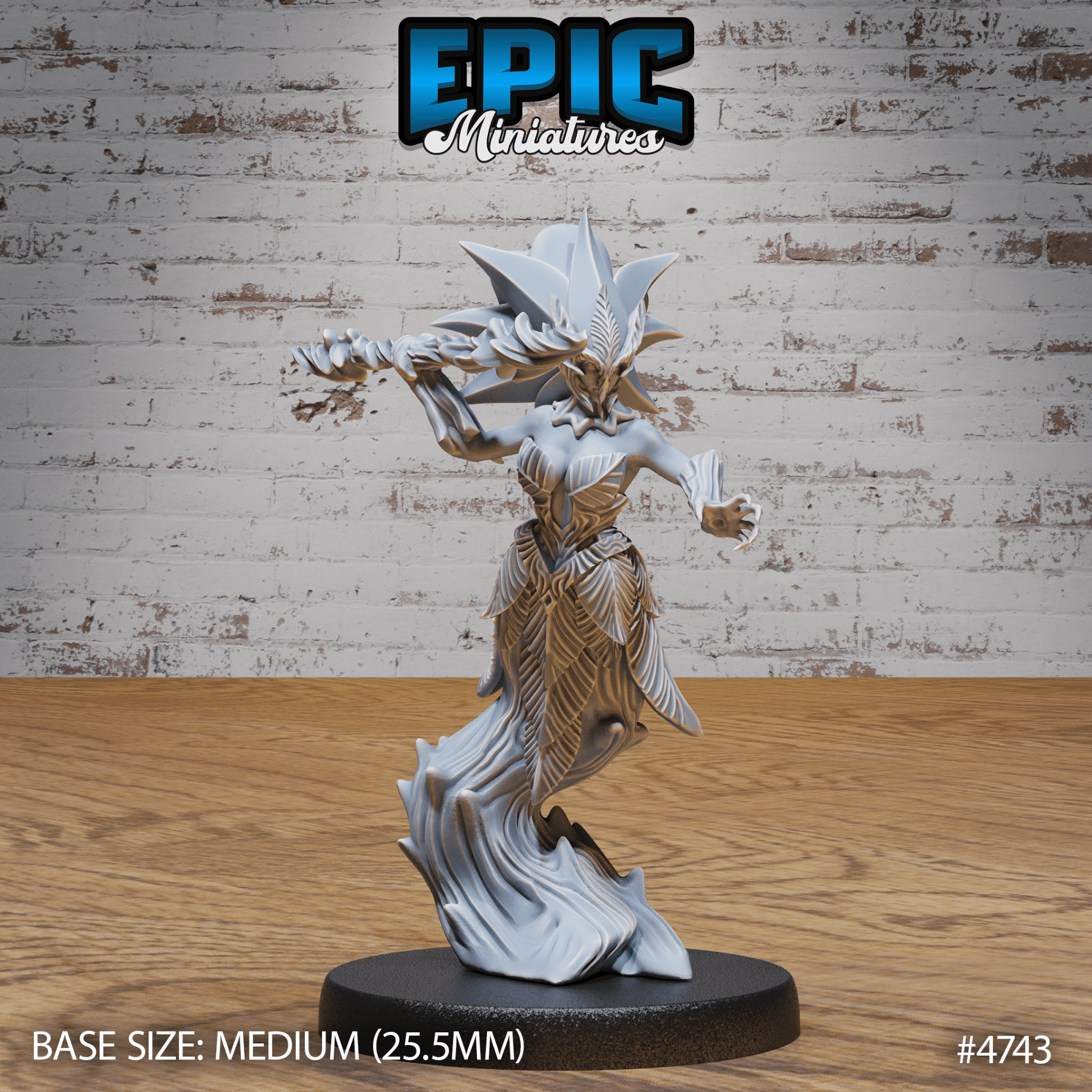 Rose Spirit 4742 - 4744 by Epic Miniatures | 3D Printable D&D Models | Buy Online from The Home Crafters