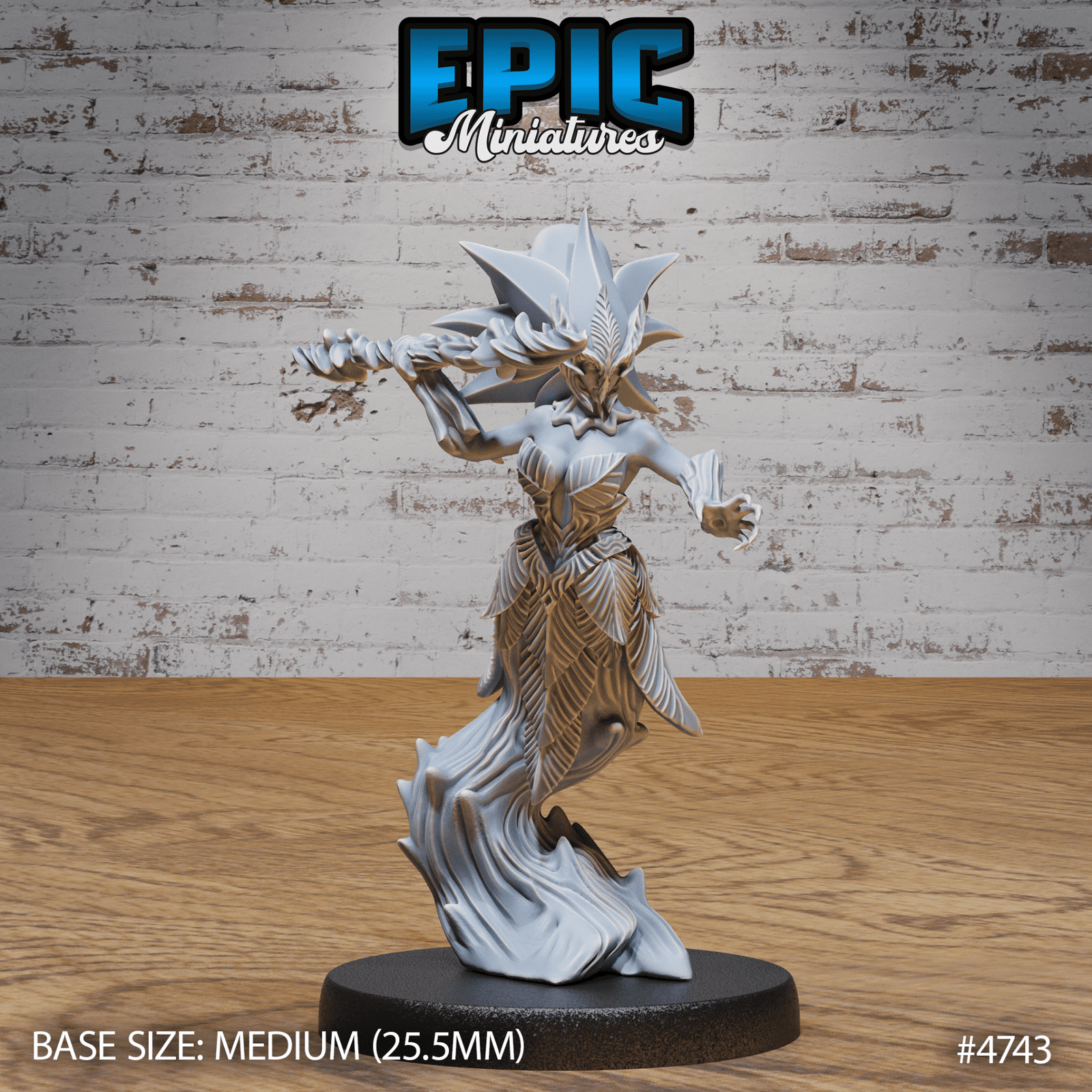 Rose Spirit 4742 - 4744 by Epic Miniatures | 3D Printable D&D Models | Buy Online from The Home Crafters