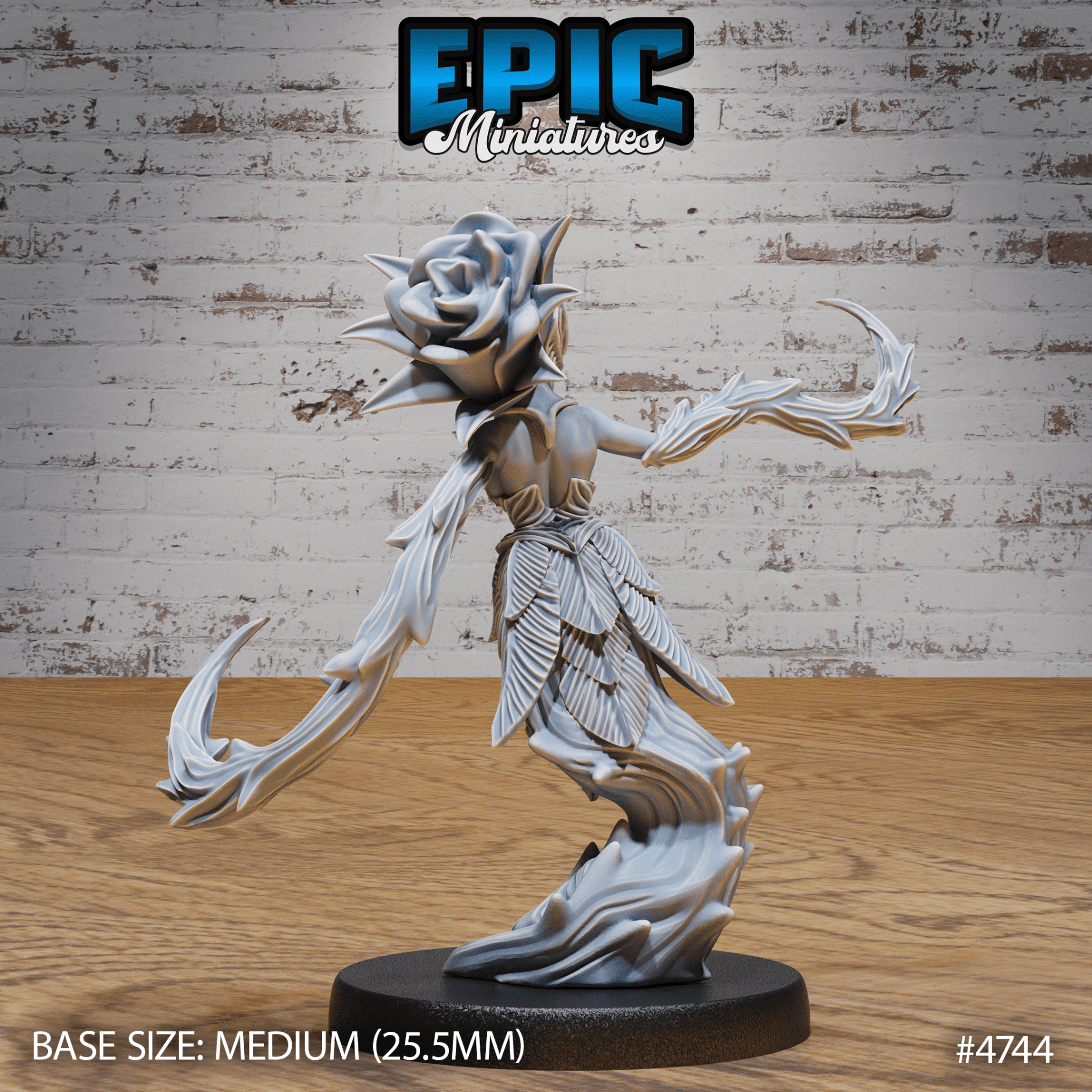Rose Spirit 4742 - 4744 by Epic Miniatures | 3D Printable D&D Models | Buy Online from The Home Crafters