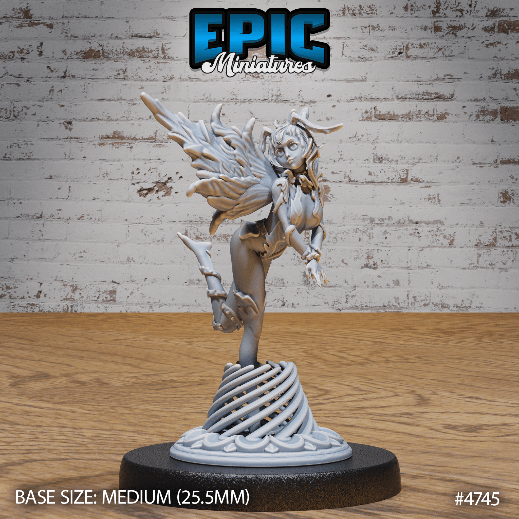 Wonder Pixie 4745 - 4747 by Epic Miniatures | 3D Printable D&D Models | Buy Online from The Home Crafters