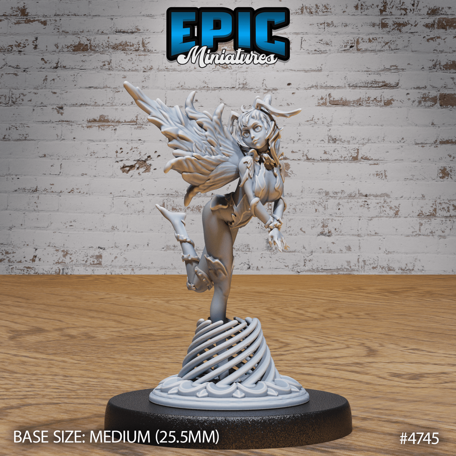 Wonder Pixie 4745 - 4747 by Epic Miniatures | 3D Printable D&D Models | Buy Online from The Home Crafters