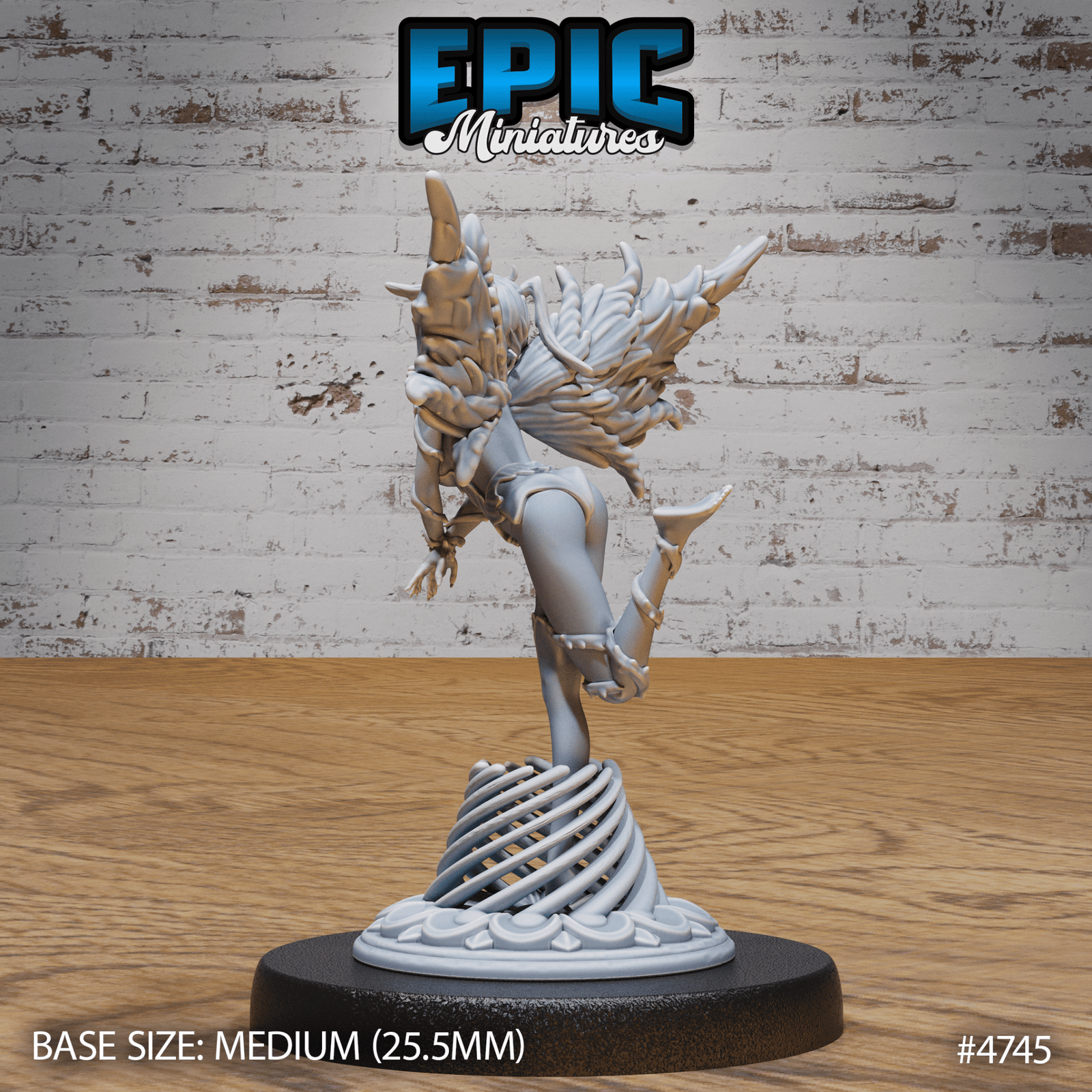 Wonder Pixie 4745 - 4747 by Epic Miniatures | 3D Printable D&D Models | Buy Online from The Home Crafters